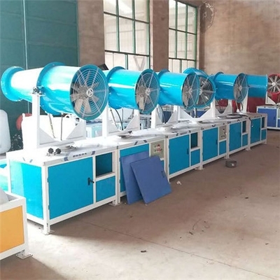 海南?？诃h保除塵霧炮機