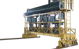 粉煤灰發(fā)泡復合墻板設備